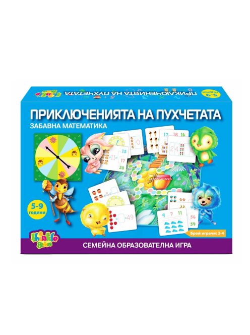 Детска игра Thinkle Stars "Приключенията на пухчетата" - Код F1014