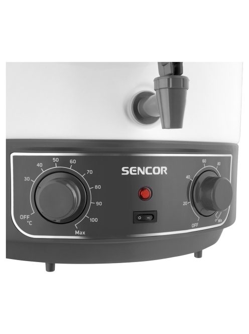 Уред за стерилизиране на консерви SENCOR SPP 2100WH, 1800W, 27L, Бял/Черен - Код G5326