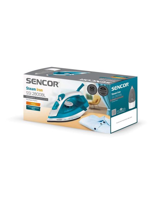 Ютия Sencor SSI 2800BL, 2000W, 220 ml, Син/Бял - Код G5448