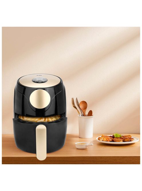 Фритюрник DECAKILA Air Fryer, LED, 2 L, 1000 W, Черен - Код G8708