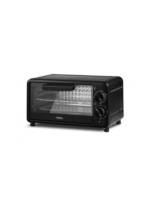 Мини фурна Rosberg R51441C, 800W, 9л. до 230°C, Черна - Код G8827