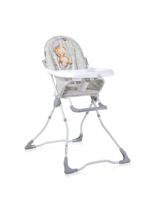 Столче за хранене MARCEL GREY SLEEPING BEAR, Сив - Код L11549