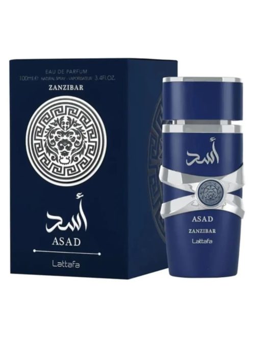 Мъжки парфюм Lattafa Asad Zanzibar, EDP 100ml - Код M10011