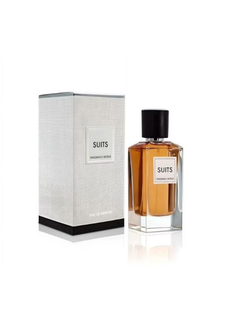 БЕЗПЛАТНА ДОСТАВКА! Унисекс парфюм Suits, Fragrance World, EDP 100ml - Код U10007