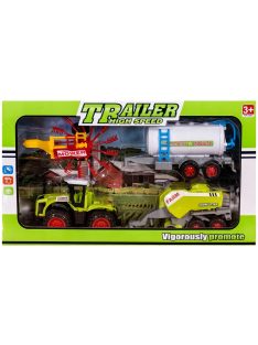 Set pentru copii tractor cu utilaj