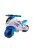 Motoretă fără pedale POLICE (71cm) Technok Toys - Cod W3334