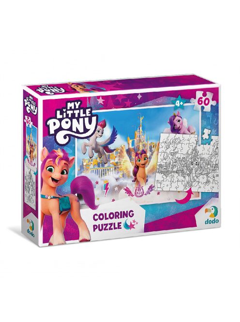 Детски пъзел My Little Pony 2в1 (60 части) EmonaMall - Код W5341